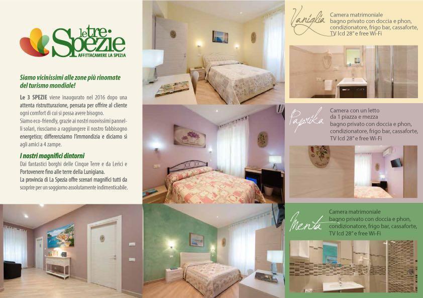 Guest House Le Tre Spezie La Spezia Eksteriør billede