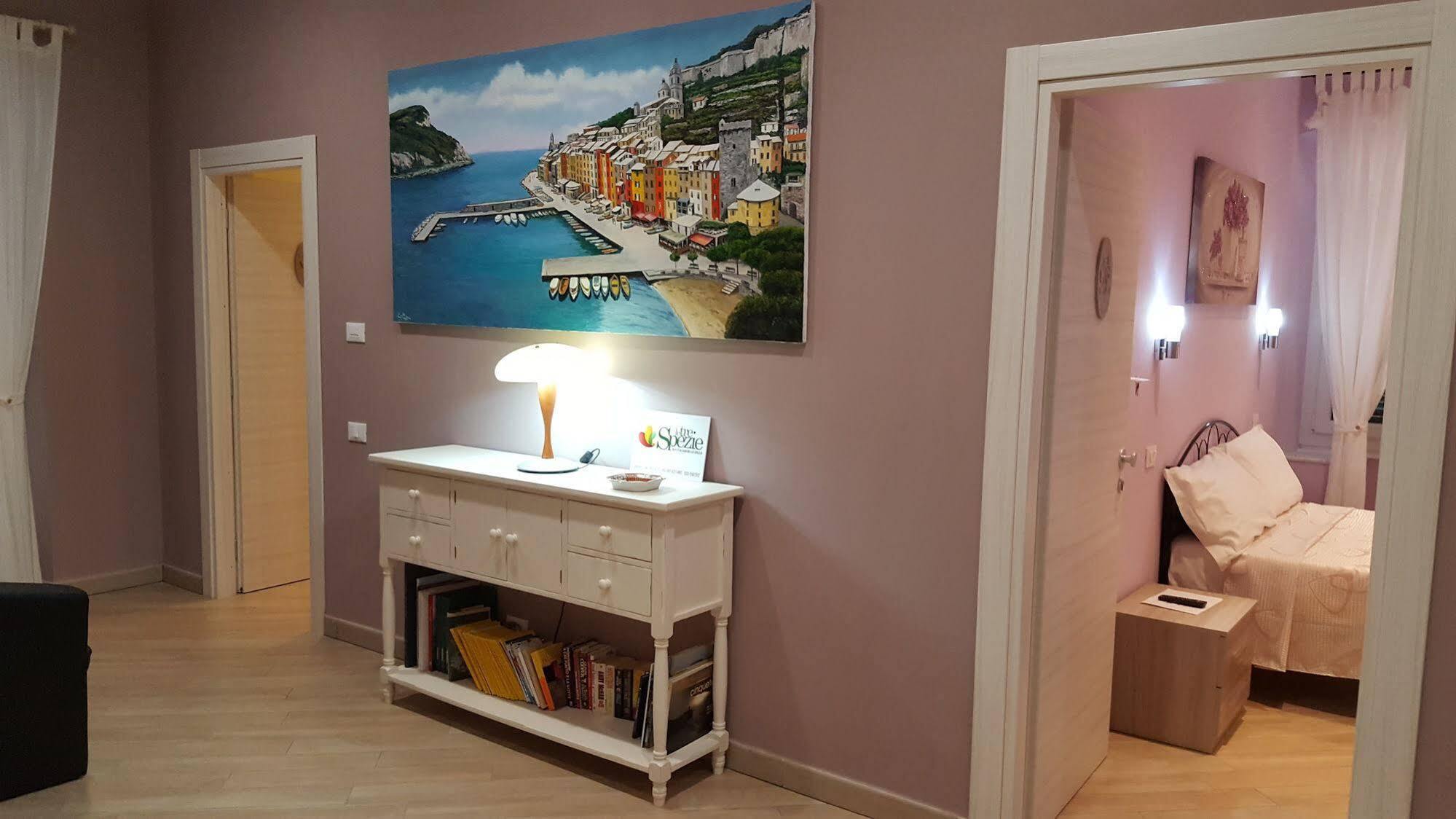 Guest House Le Tre Spezie La Spezia Eksteriør billede